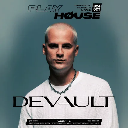 Playhouse Pres — event flyer