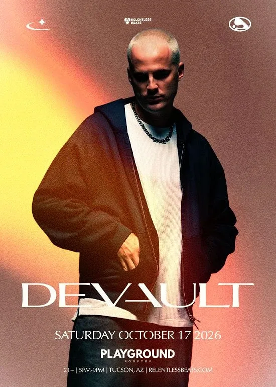 Devault — event flyer