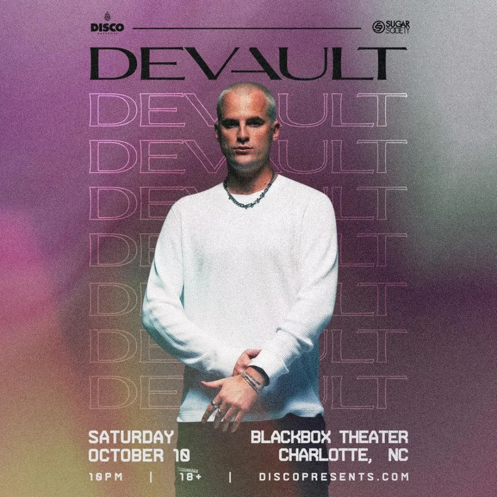 Devault — event flyer
