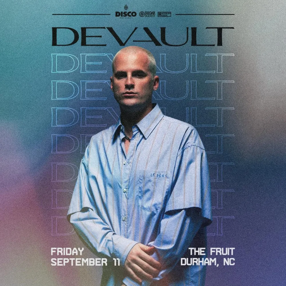 Devault — event flyer