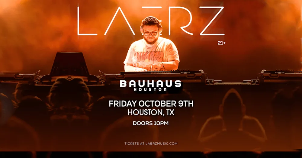 LAERZ — event flyer