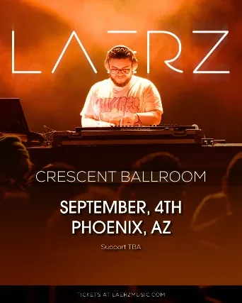 LAERZ — event flyer