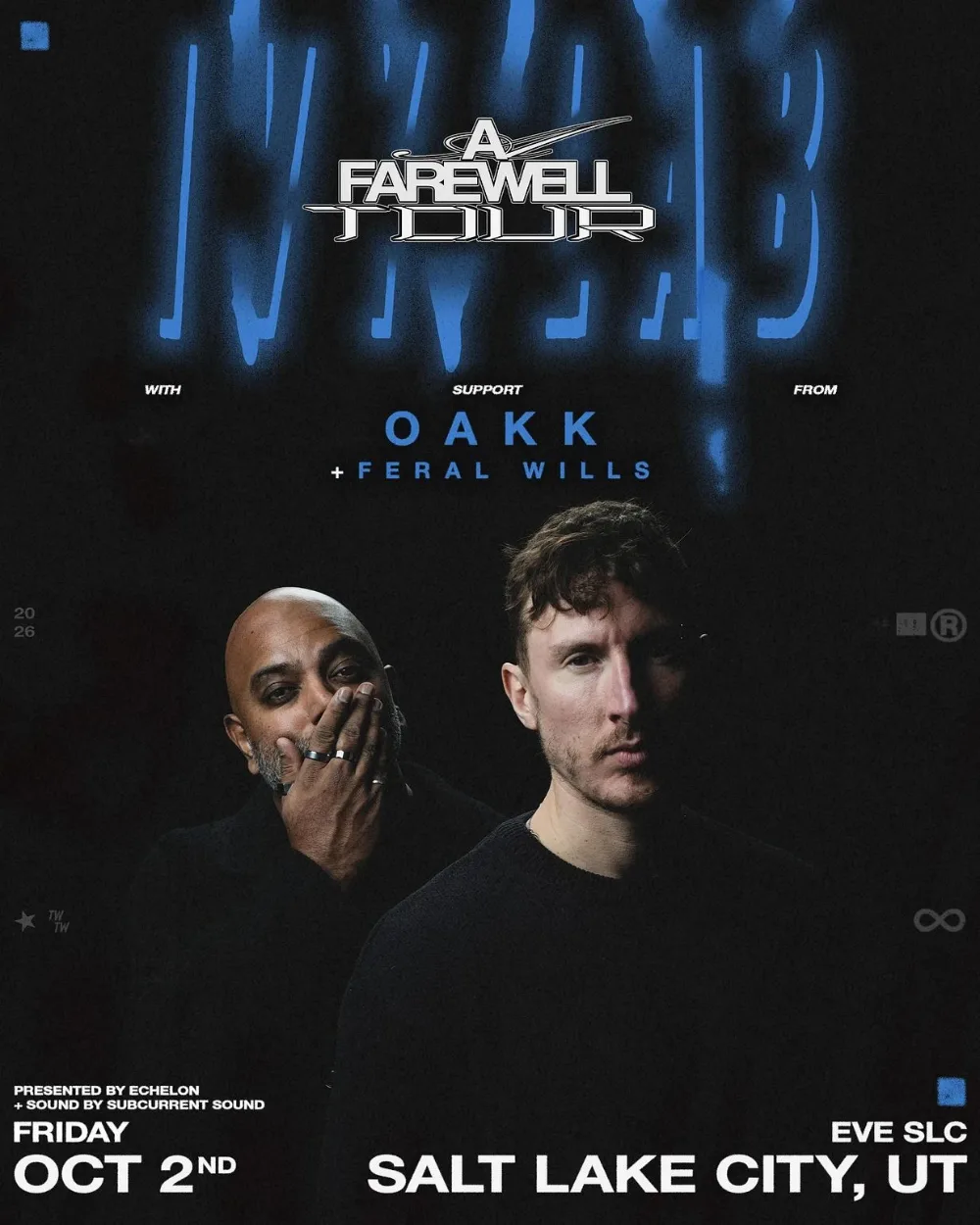 A Farewell Tour — event flyer