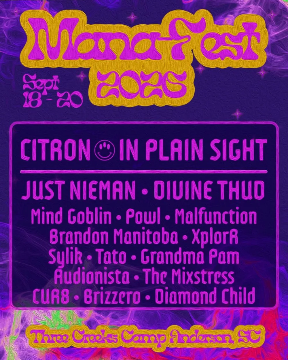 ManaFest β event flyer