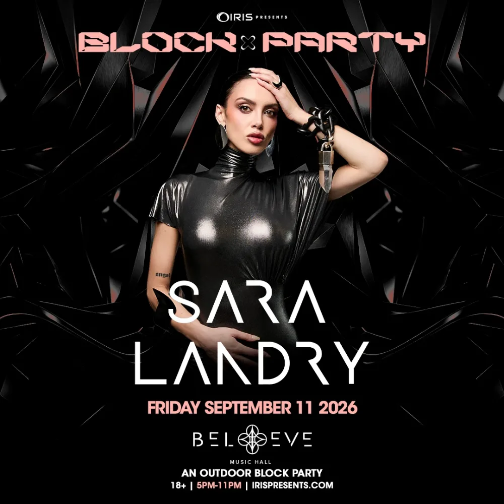 Sara Landry — event flyer