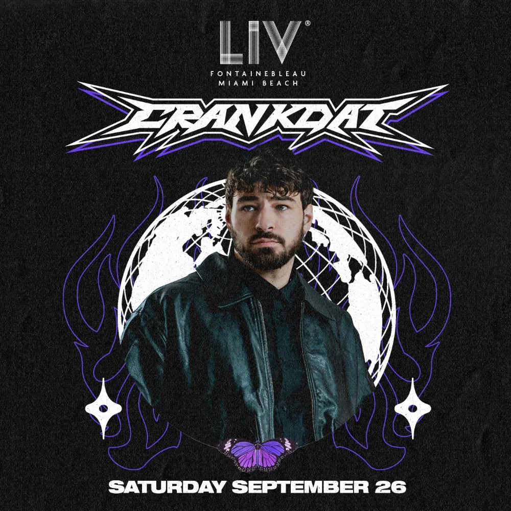 Crankdat — event flyer