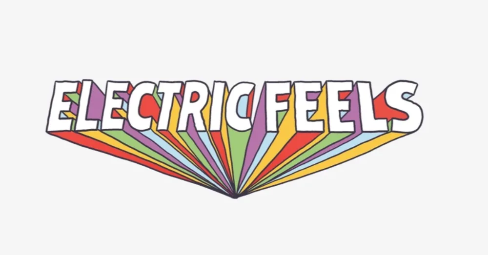 Electric Feels — event flyer
