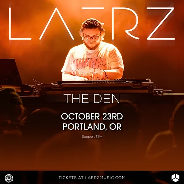 LAERZ — event flyer
