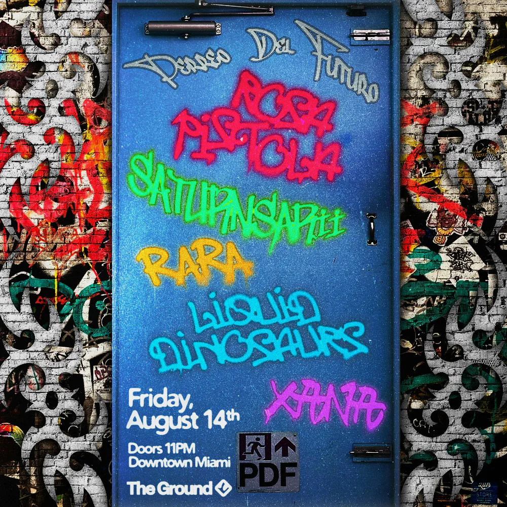 Perreo Del Futuro — event flyer
