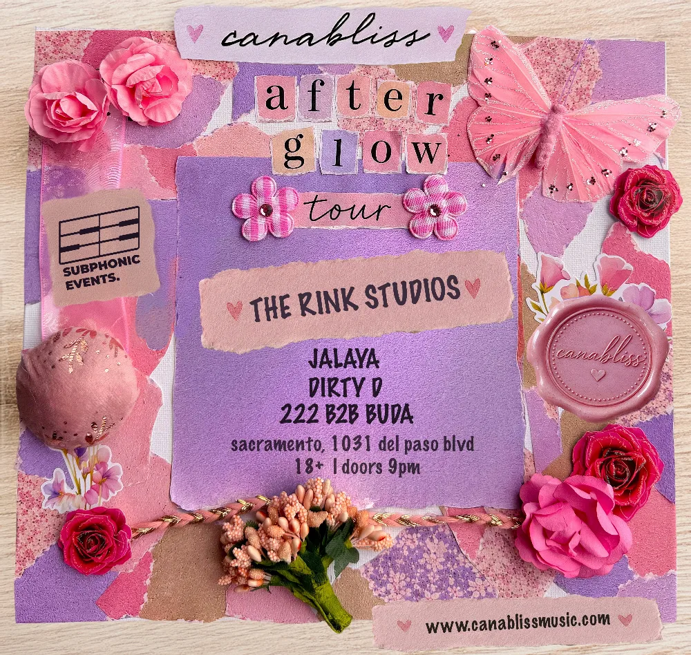 Canabliss — event flyer