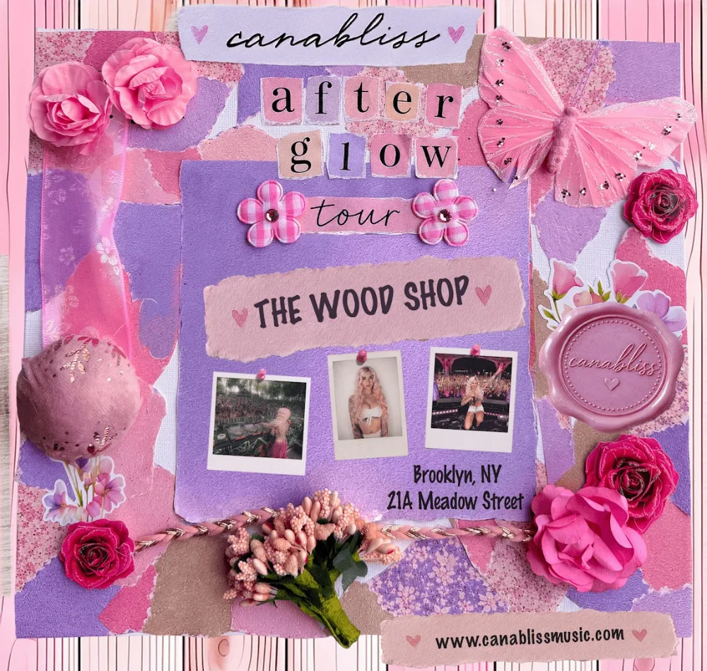 Canabliss — event flyer