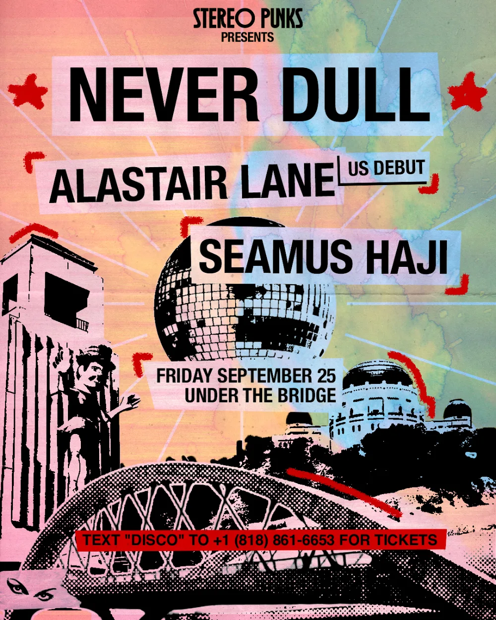 Stereo Punks Presents — event flyer