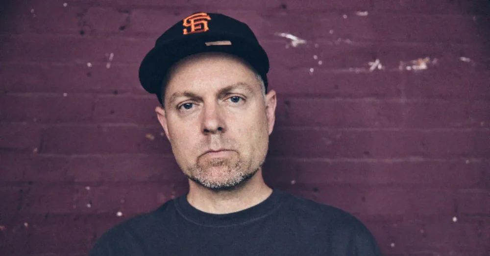 DJ Shadow — event flyer