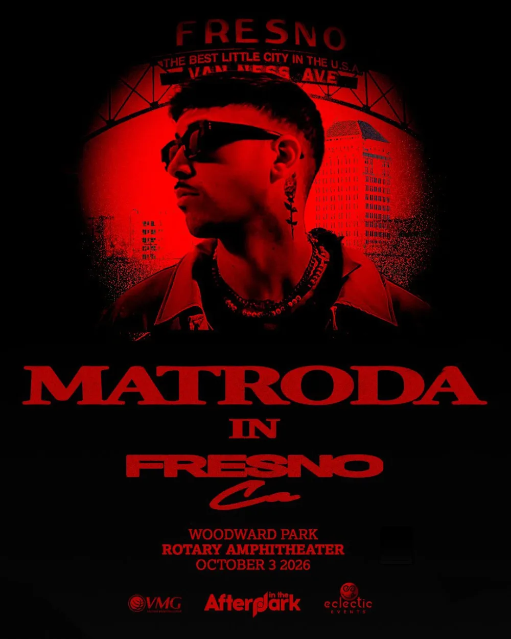 Matroda — event flyer