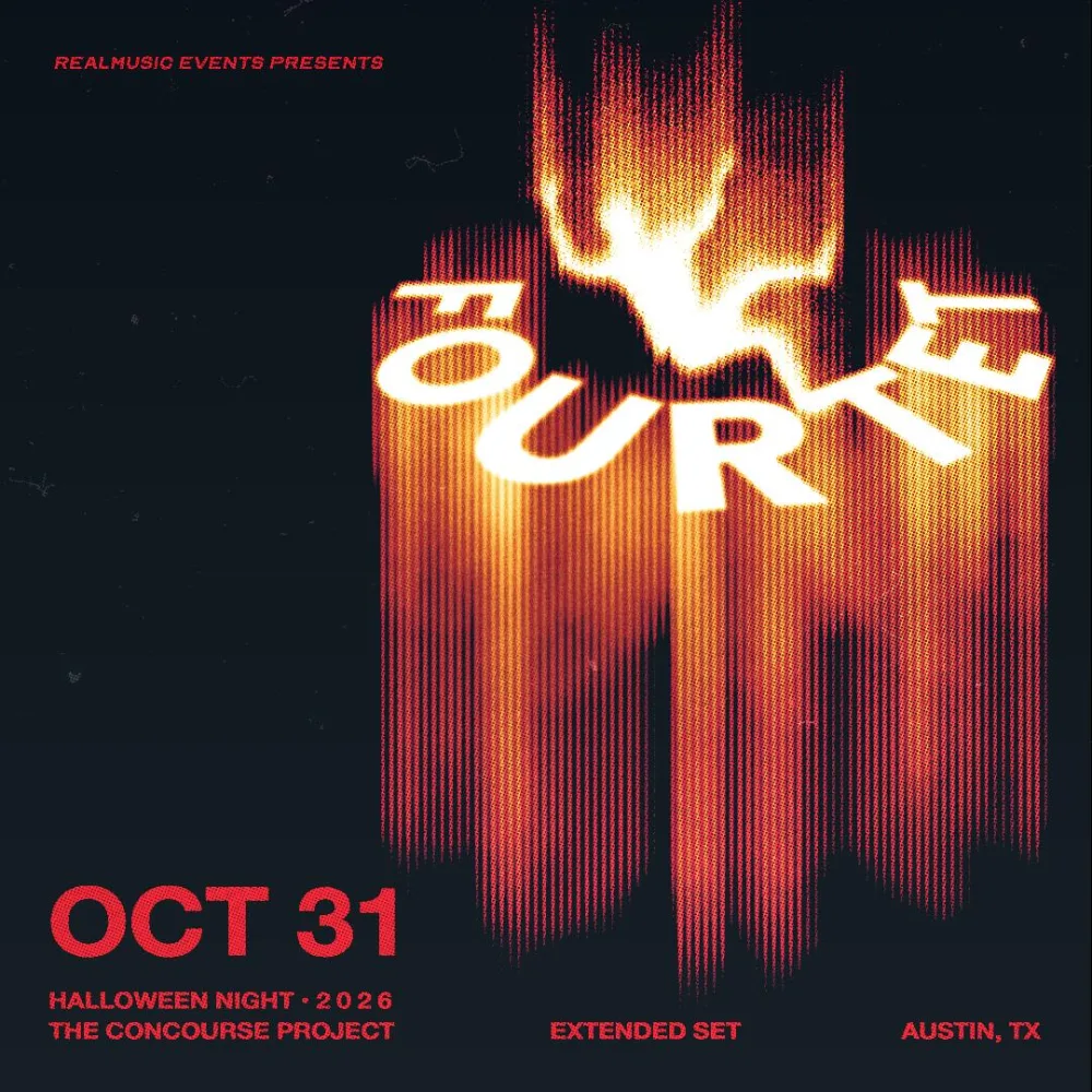 Four Tet — event flyer
