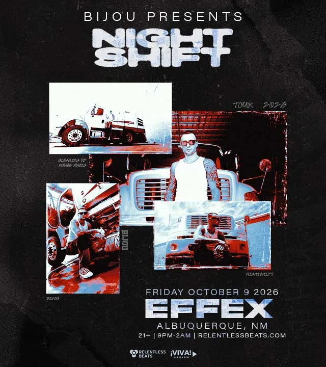 BIJOU — event flyer