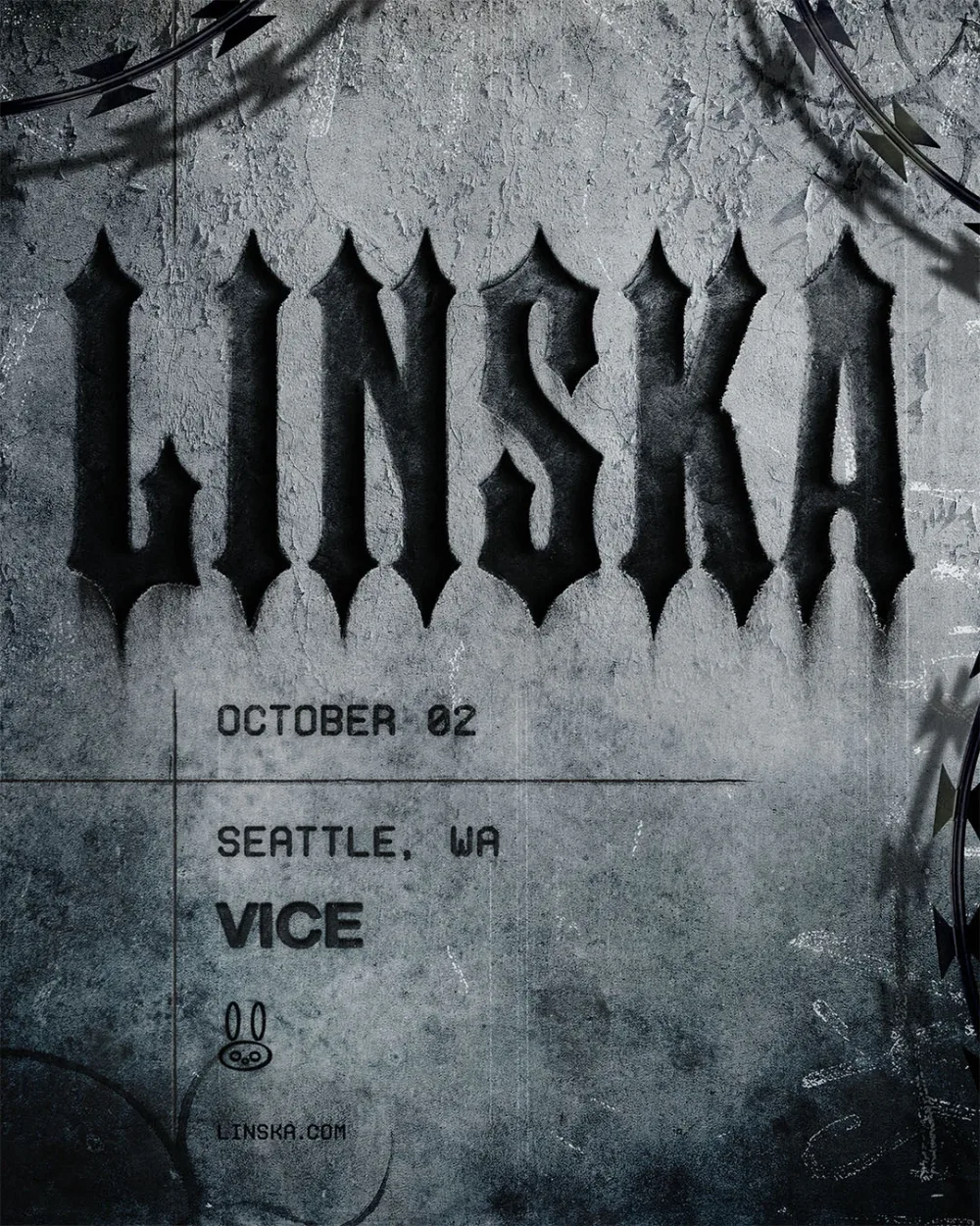 WRG Presents — event flyer