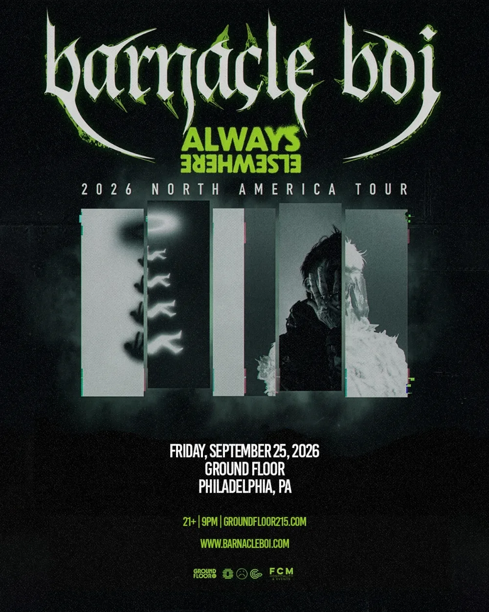 barnacle boi — event flyer