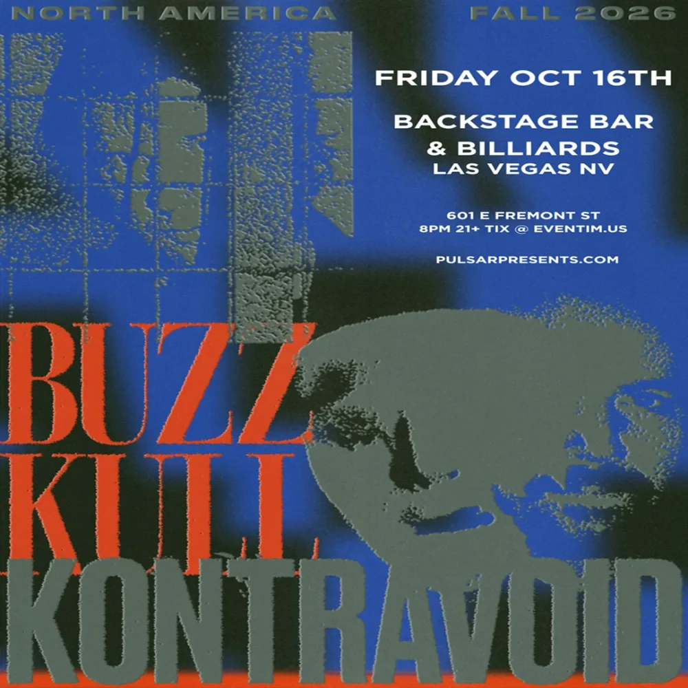 Kontravoid — event flyer