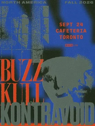 Kontravoid — event flyer