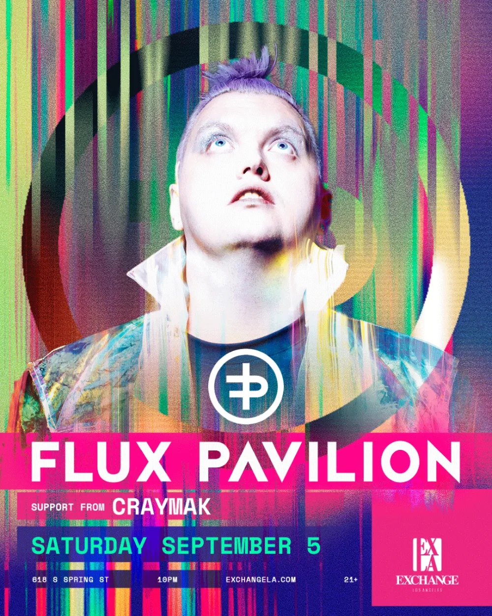 Flux Pavilion — event flyer