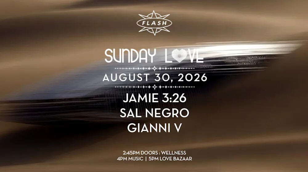 Jamie 3:26, Sal Negro — event flyer