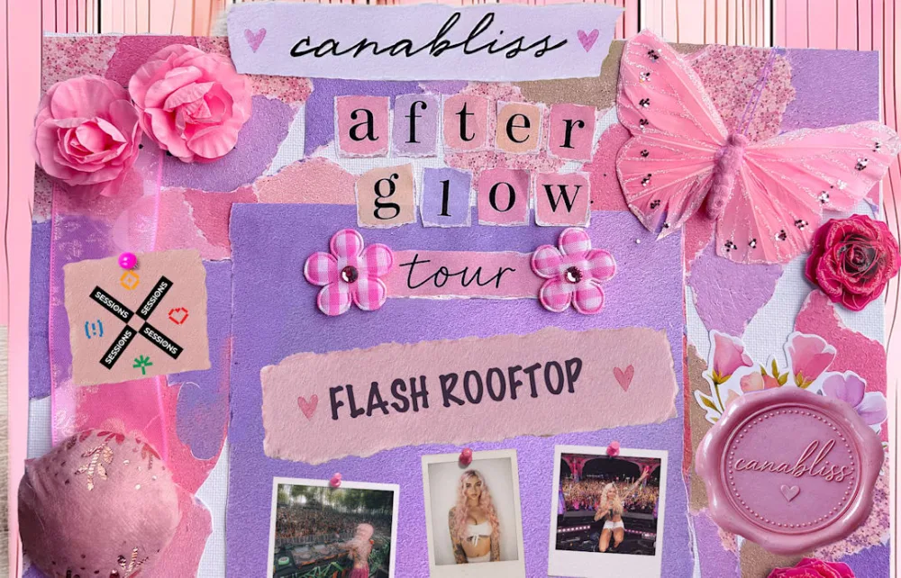 Canabliss — event flyer