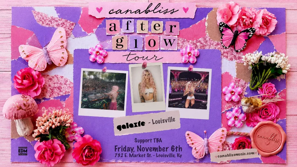 Canabliss — event flyer