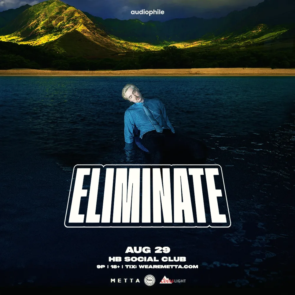 Eliminate — event flyer