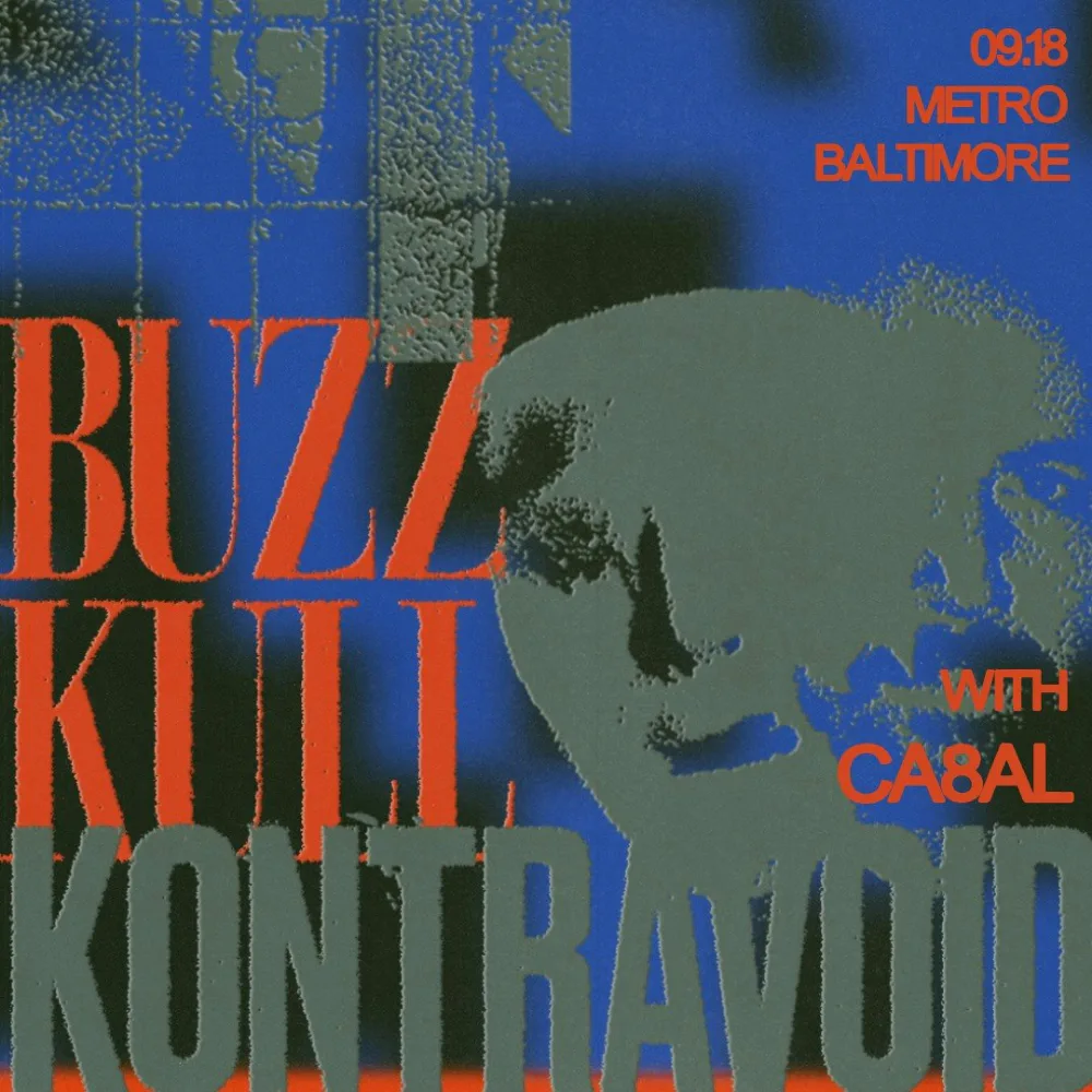 Kontravoid — event flyer