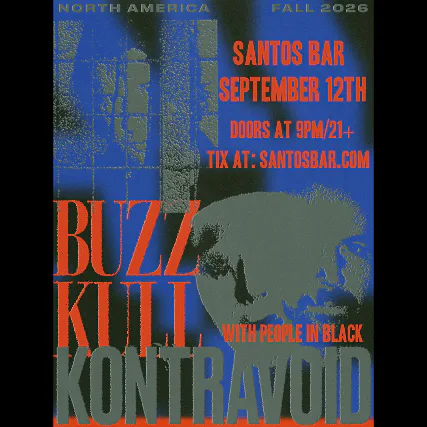 Kontravoid — event flyer