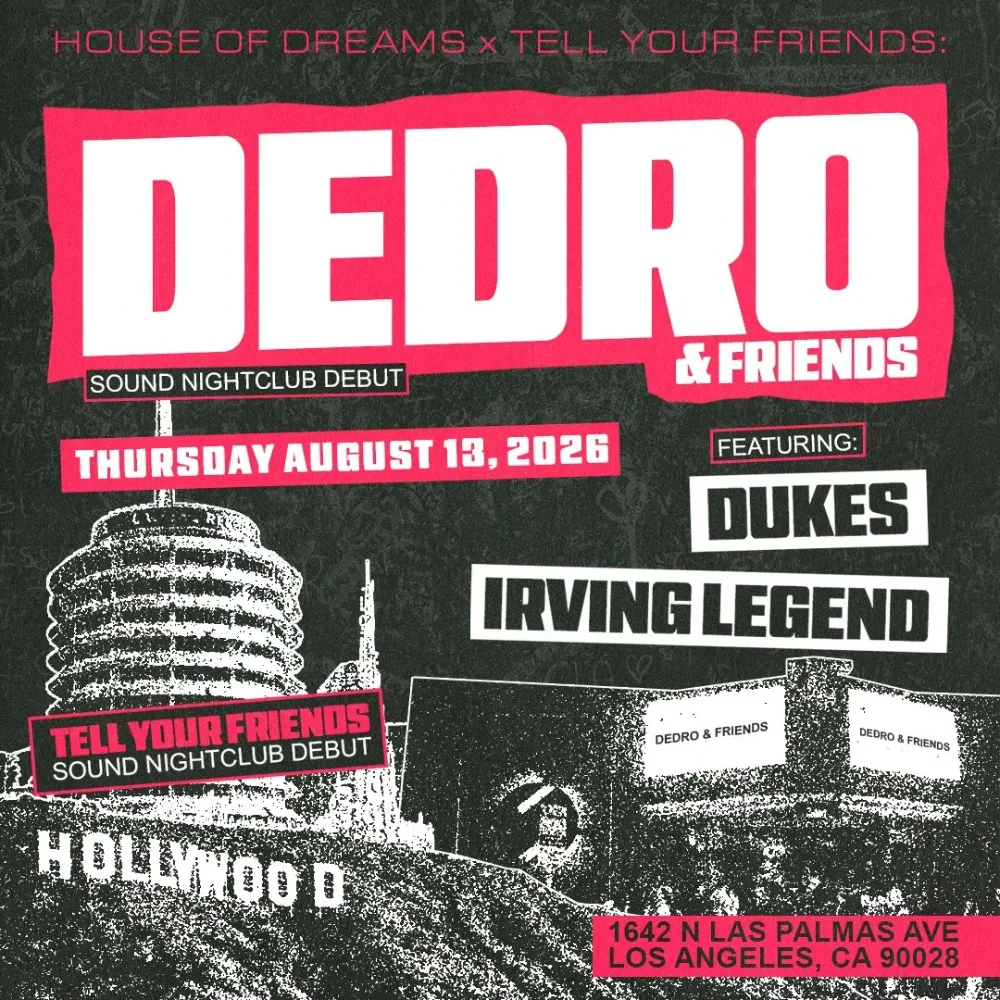 House of Dreams — event flyer