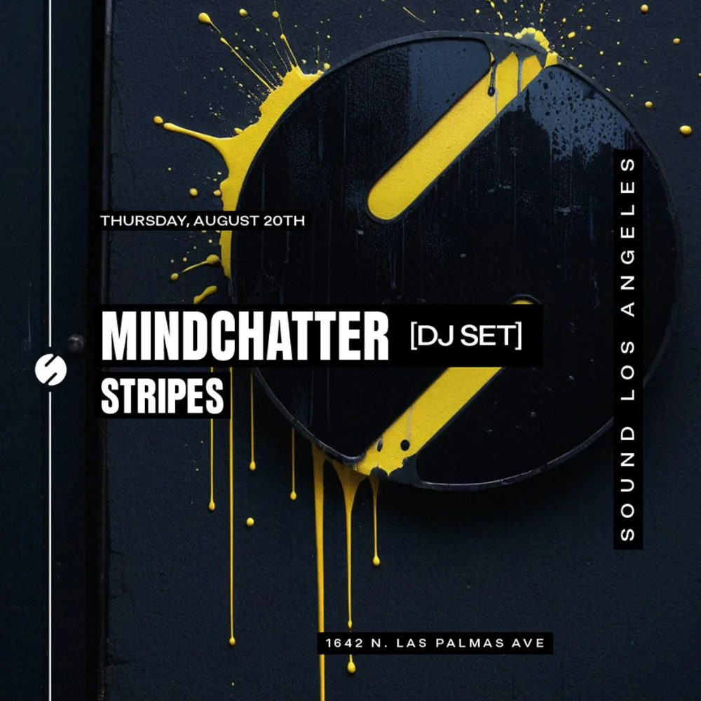 Mindchatter — event flyer