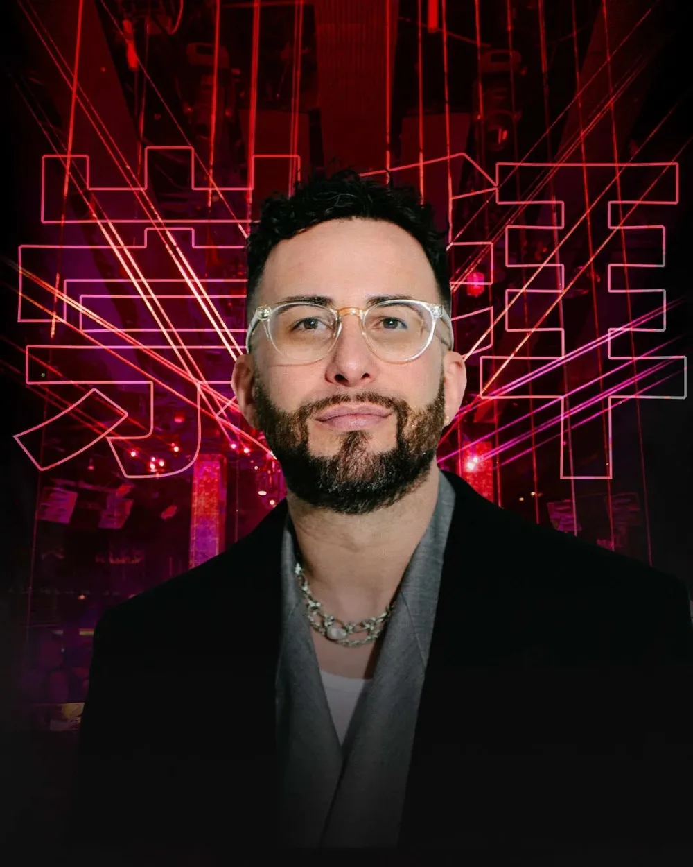 Justin Credible — event flyer
