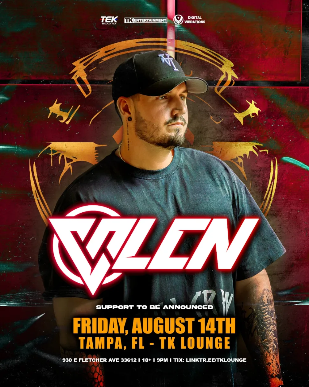 VLCN — event flyer