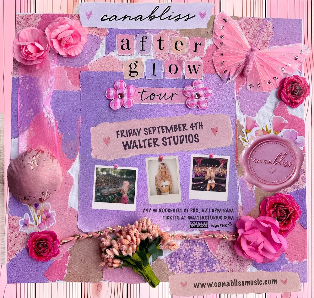 idgaFNK, Canabliss — event flyer