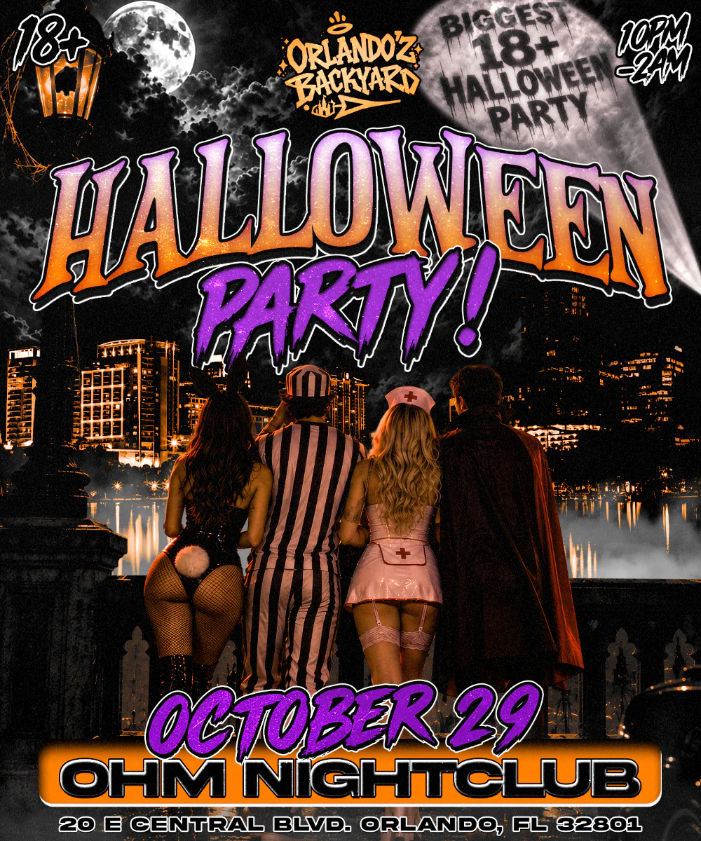Orlando Halloween artwork