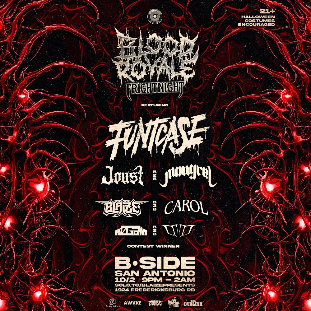 BloodRoyale - Frightnight — event flyer