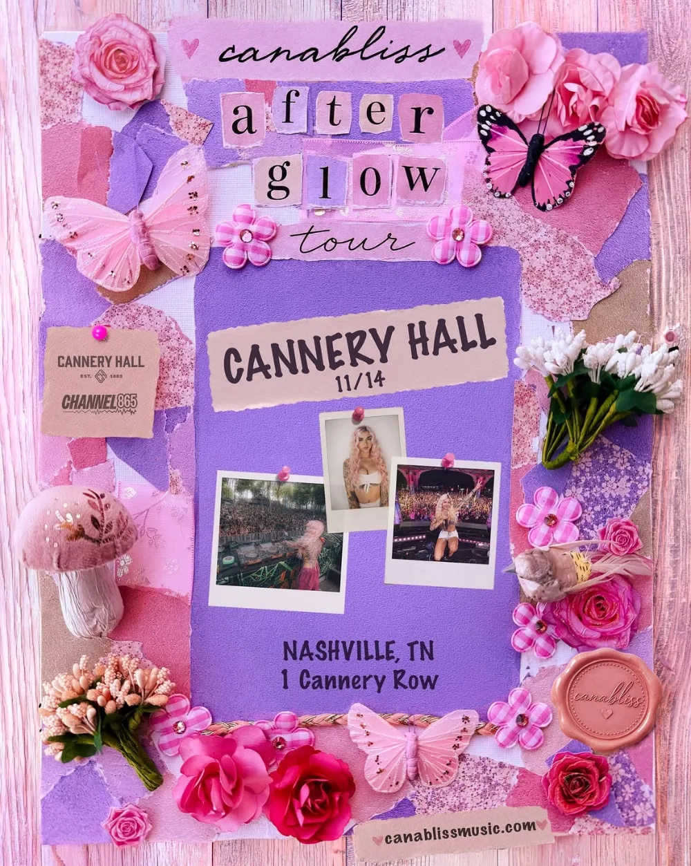 Canabliss — event flyer