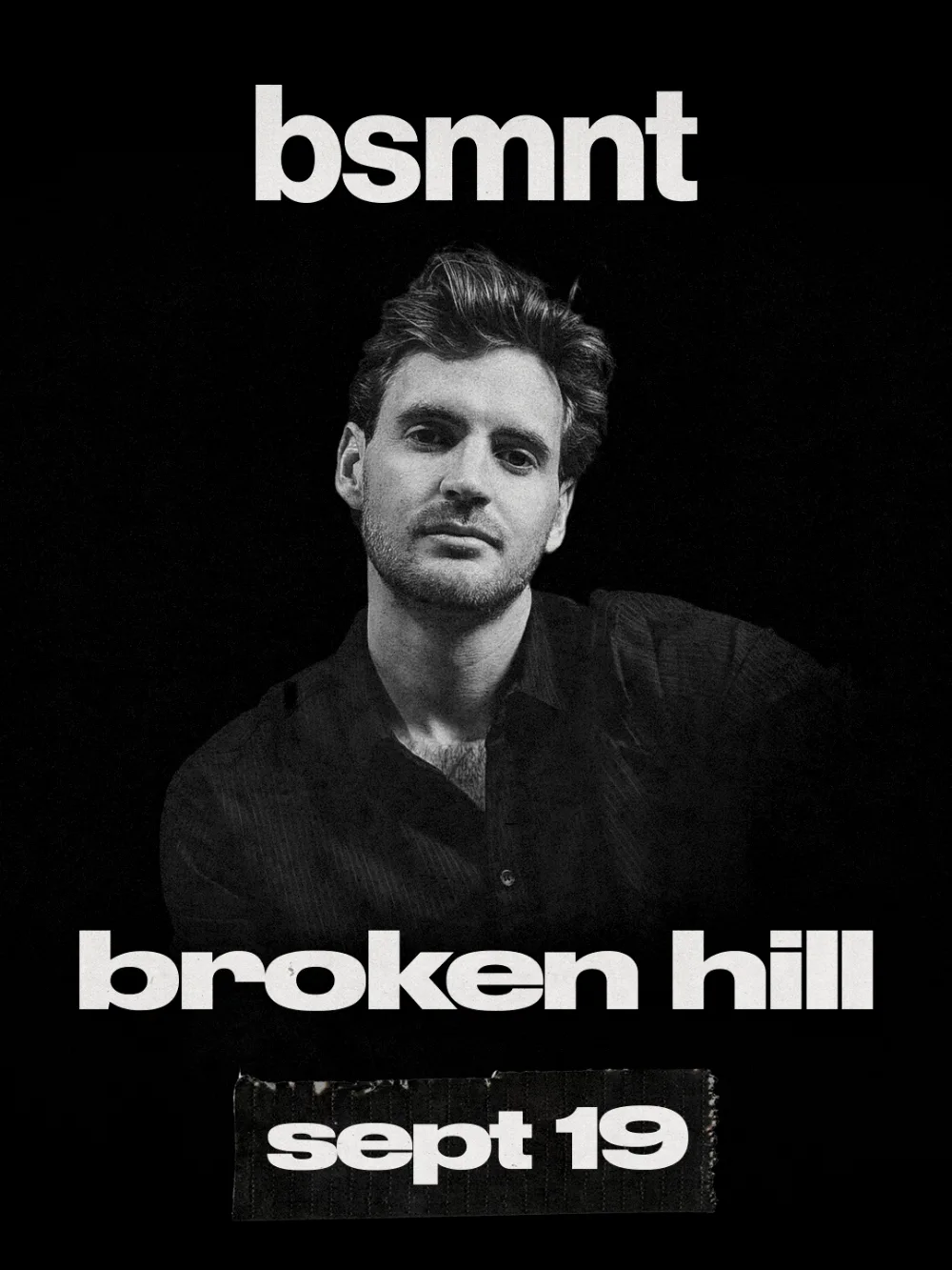 Broken Hill — event flyer