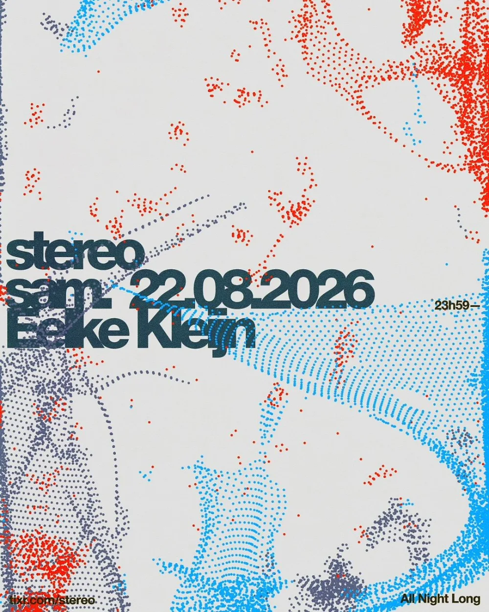 Eelke Kleijn — event flyer