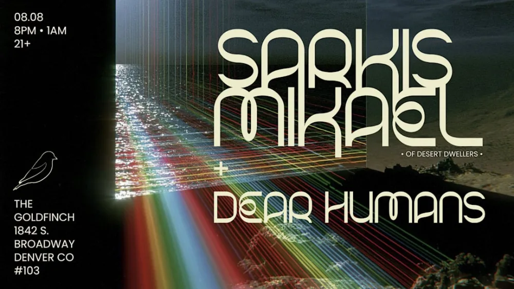 Sarkis Mikael, Epstein — event flyer