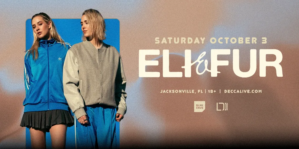 Eli & Fur — event flyer