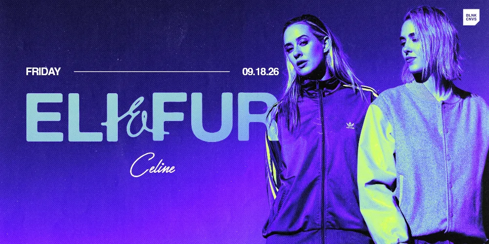 Eli & Fur — event flyer