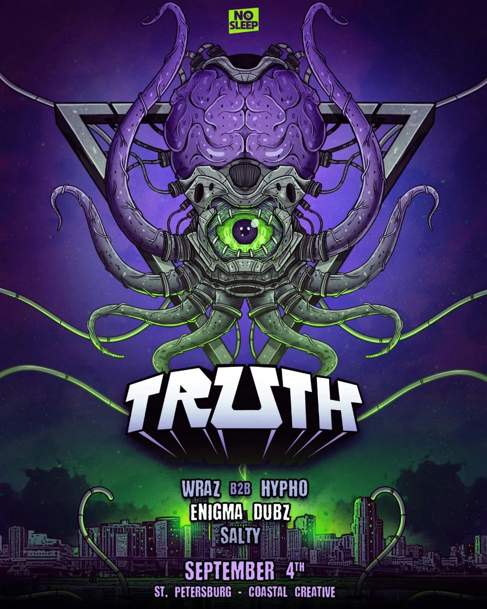 Truth — event flyer