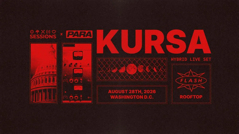 Para + Sessions Present — event flyer