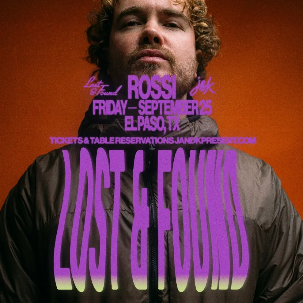Rossi. — event flyer