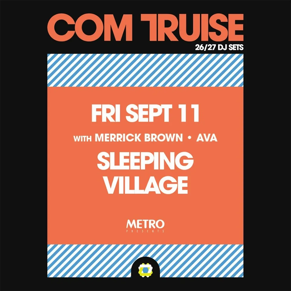 Metro Presents... — event flyer