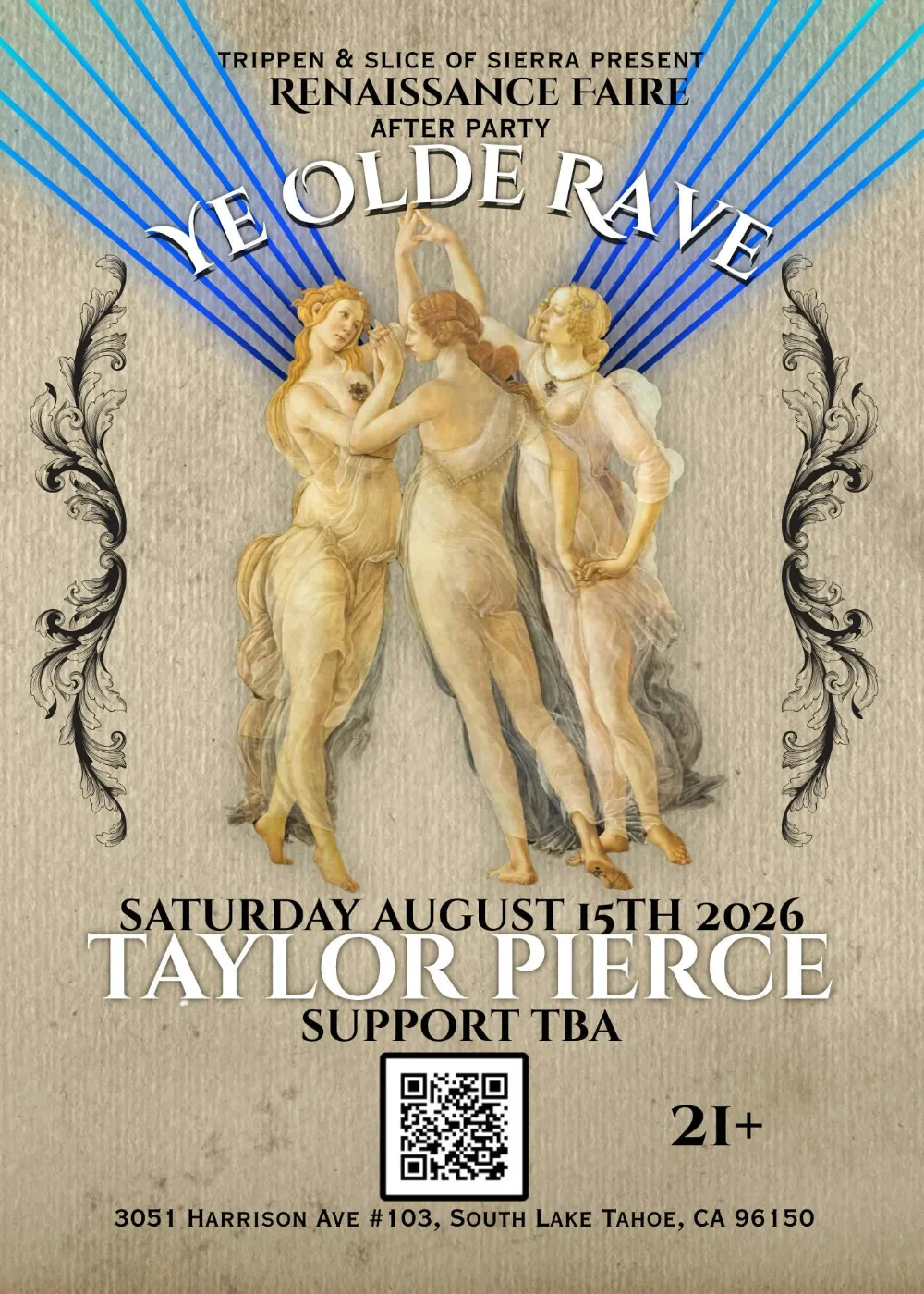 Ye Olde Rave - The Ren Faire Afters — event flyer