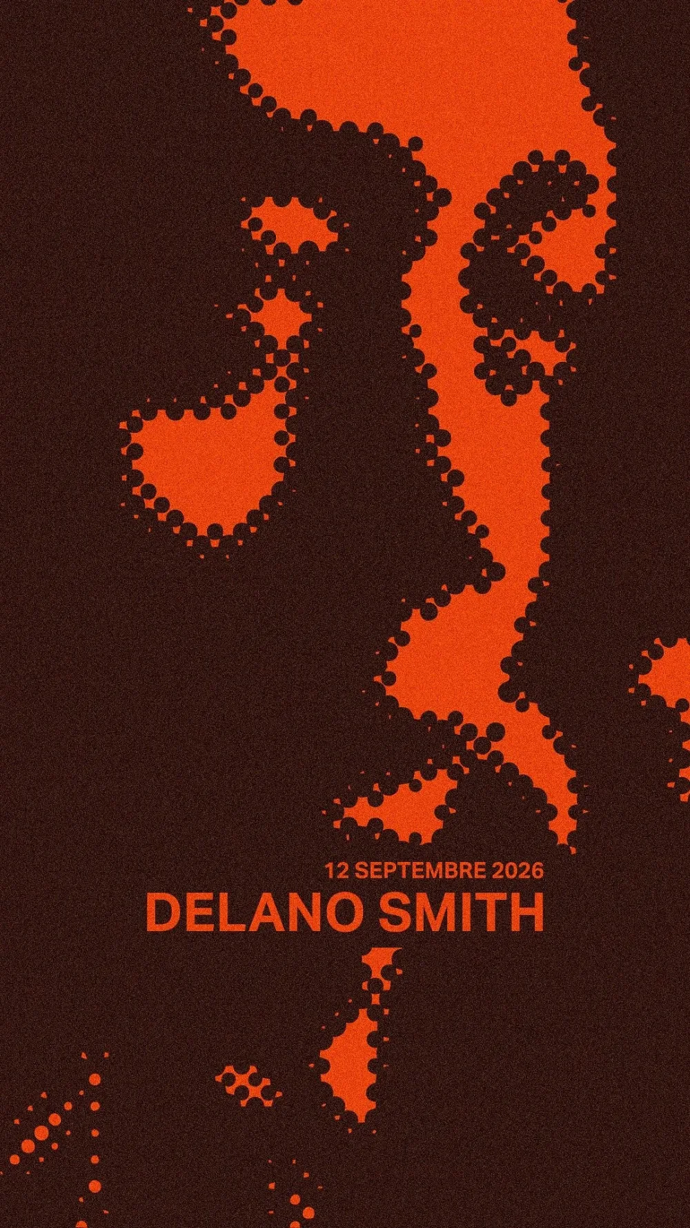 Delano Smith — event flyer
